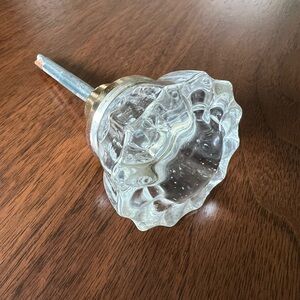 Vintage Antique Glass Door Knob